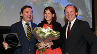 Vrijdag 28 maart 2014 ontving Jozef Dockx, Chairman van Dockx Group, de KMO Carrièreprijs tijdens de Nacht van de KMO.