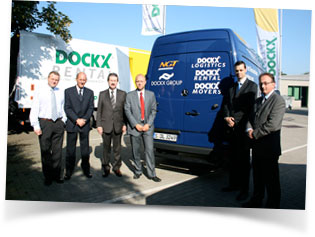 Dockx Group test Mercedes-Benz Sprinter NGT