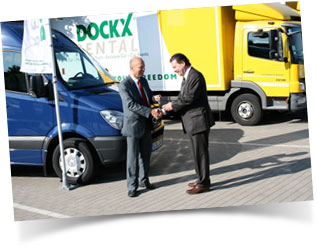 Dockx Group teste le Mercedes-Benz Sprinter NGT