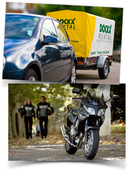 Van and truck rental